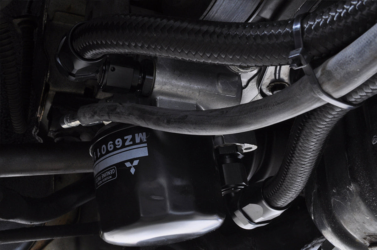 STM Evo 7/8/9 Standard Engine Oil Cooler Kit 