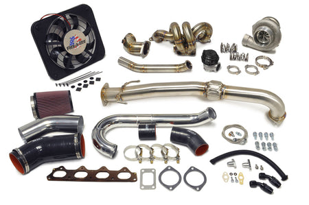 STM Evo 7 8 9 Turbo Kit Black MVR