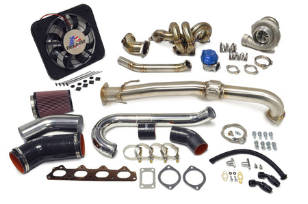 STM Evo 7 8 9 Turbo Kit Blue MVR