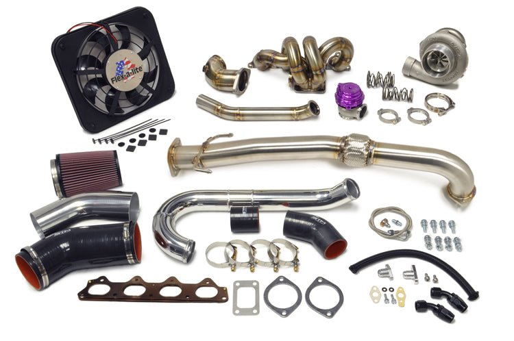 STM Evo 7 8 9 Turbo Kit Purple MVR
