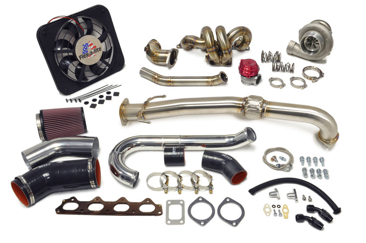 STM Evo 7 8 9 Turbo Kit Red MVR