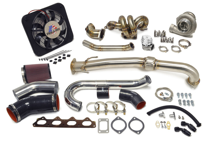 STM Evo 7 8 9 Turbo Kit Silver MVR