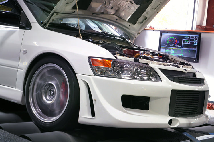 Evo Turbo Kit Installed