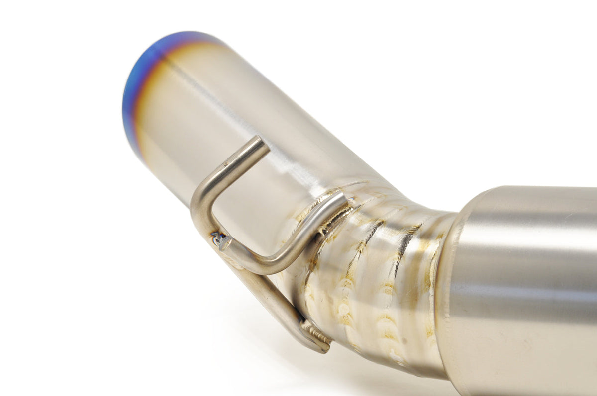 STM Titanium CatBack Exhaust for Evo 7/8/9