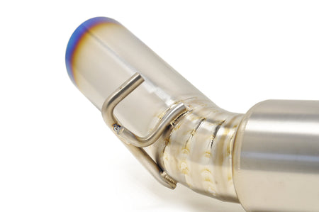 STM Titanium CatBack Exhaust for Evo 7/8/9