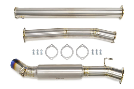 STM Evo 7/8/9 3.5" Titanium Cat-Back Exhaust