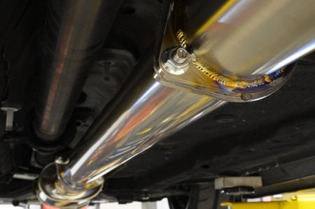 STM Evo 7/8/9 3.5" Titanium Cat-Back Exhaust Installed