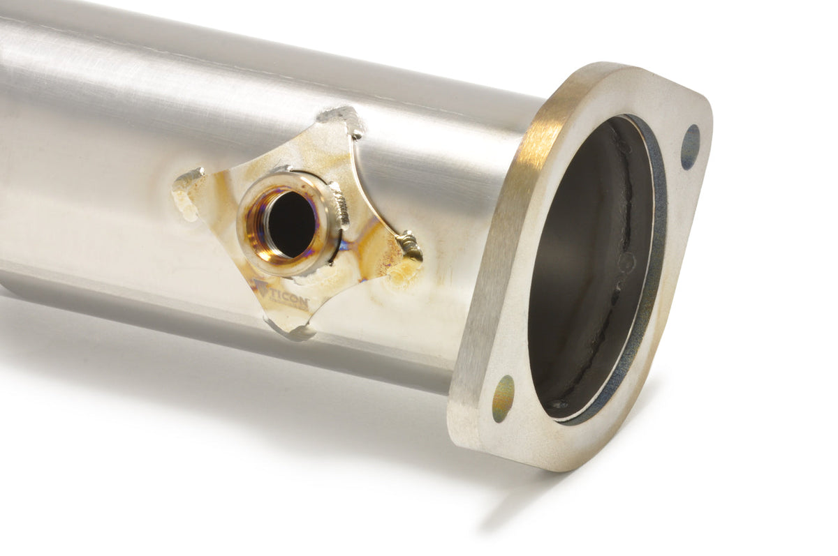 STM Titanium CatBack Exhaust for Evo 7/8/9