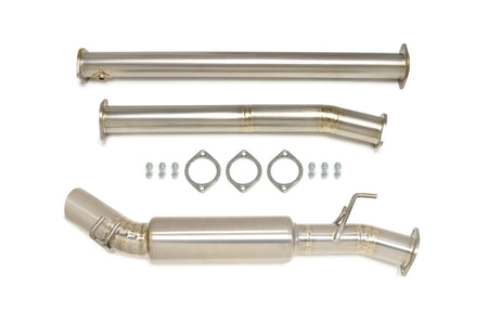 For JDM Evo 9 Rear Bumper with Bare Tip