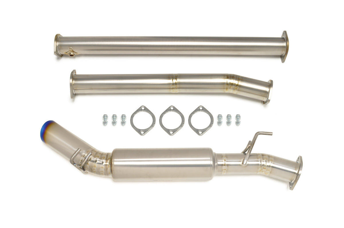 For UDSM Evo 8/9 Rear Bumper with Burned Blue Tip (also fits JDM Evo 7)
