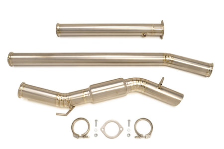 Evo 7 8 9 Titanium Exhaust for STM 6870 Turbo Kit Bare Tip
