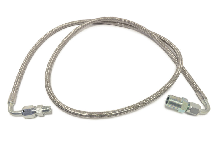 Evo Turbo Oil Feed Line