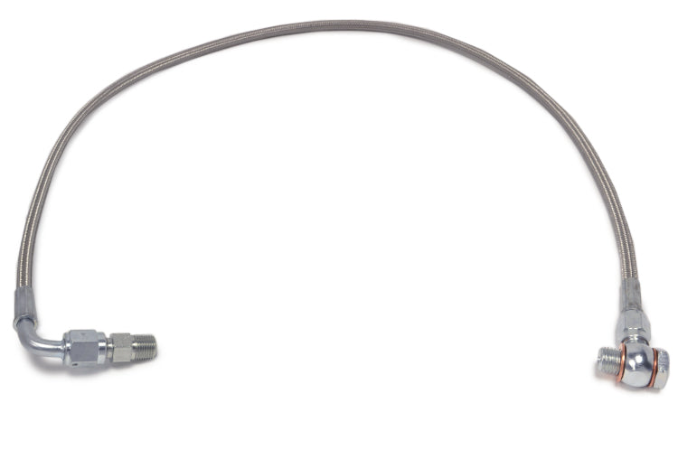 Evo Forward Facing Turbo Oil Feed Line