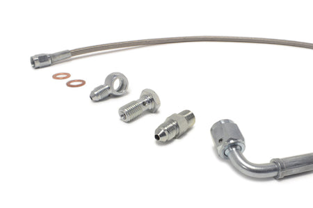 Evo Forward Facing Turbo Oil Feed Line