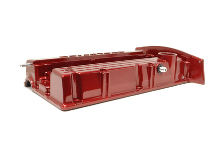 STM Valve Cover Fittings on Evo 7 OEM Valve Cover