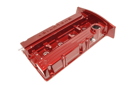 STM Valve Cover Fittings on Evo 7 OEM Valve Cover
