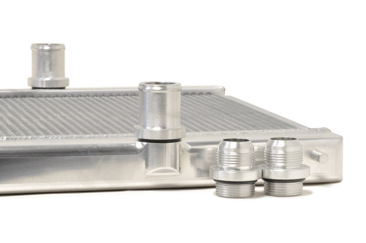 STM Evo 7/8/9 Billet Aluminum Slim Radiator