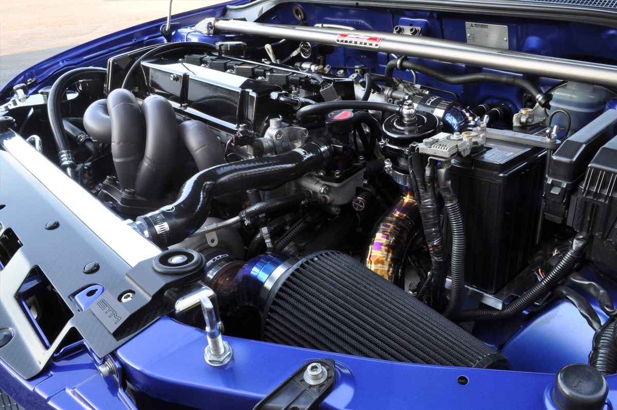STM Evo 7/8/9 Billet Aluminum Slim Radiator