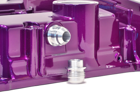 JDM Evo 9 Valve Cover with -10AN Fitting