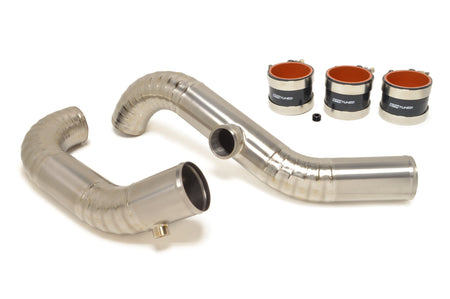 STM Evo 7/8/9 3" Titanium Race Upper Intercooler Pipe Kit (Bare Finish)