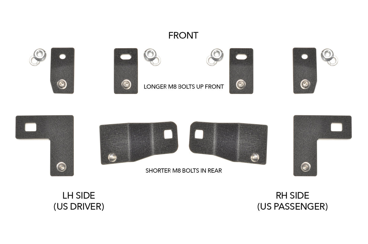 STM Evo 7/8/9 Seat Bracket Lowering Kit