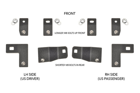 STM Evo 7/8/9 Seat Bracket Lowering Kit
