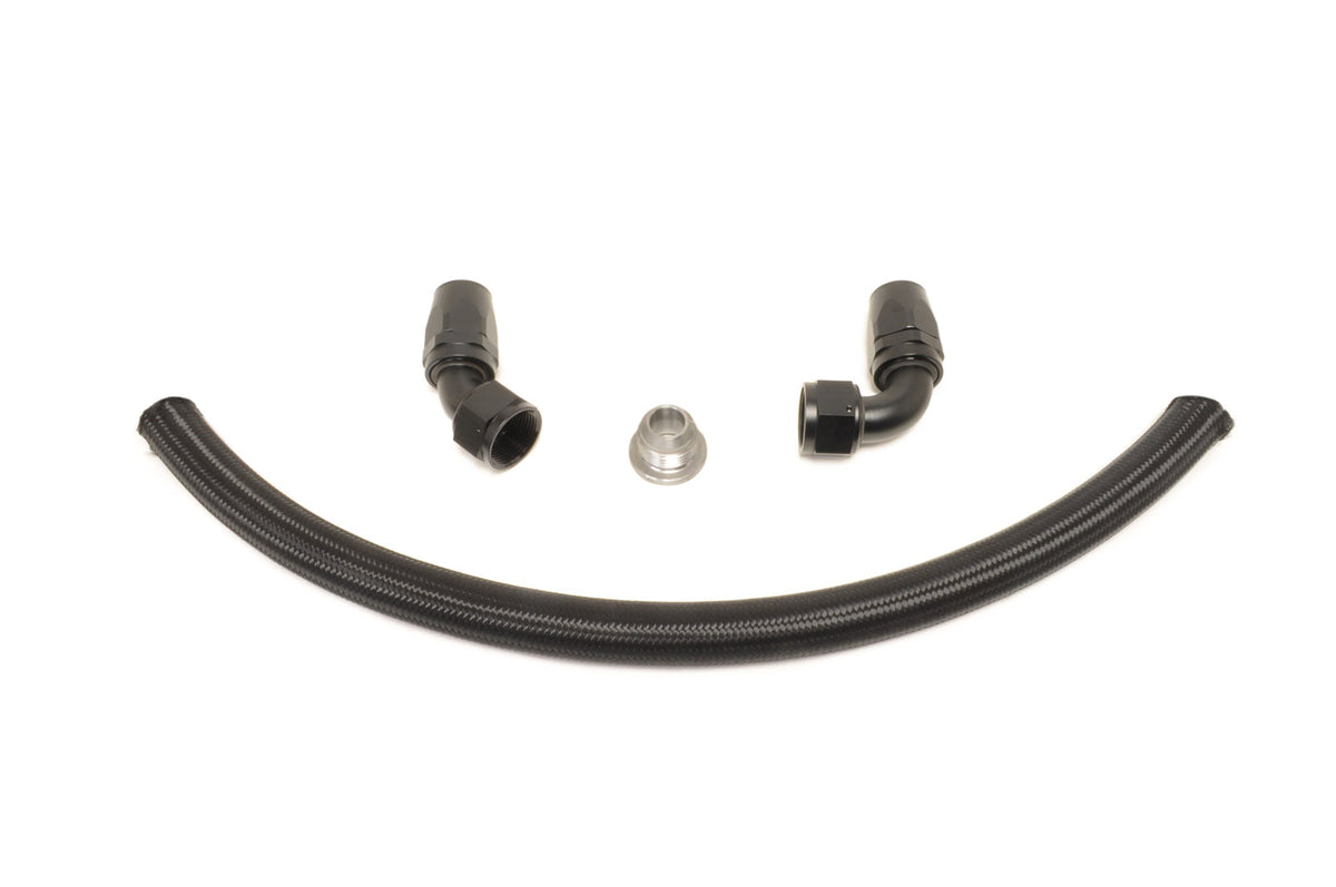 STM Evo 8/9 16AN Lower Hose Kit for STM Billet Radiator