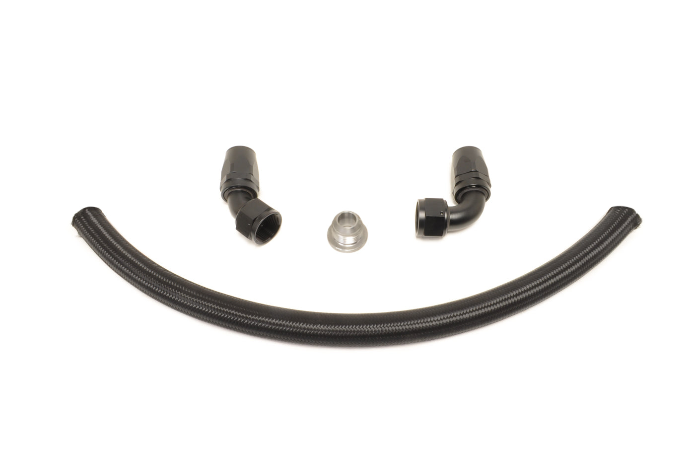 STM Evo 8/9 16AN Lower Hose Kit for STM Billet Radiator