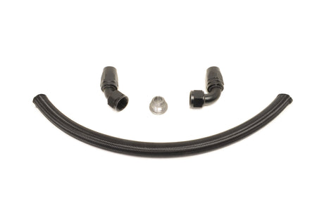 STM Evo 8/9 16AN Lower Hose Kit for STM Billet Radiator