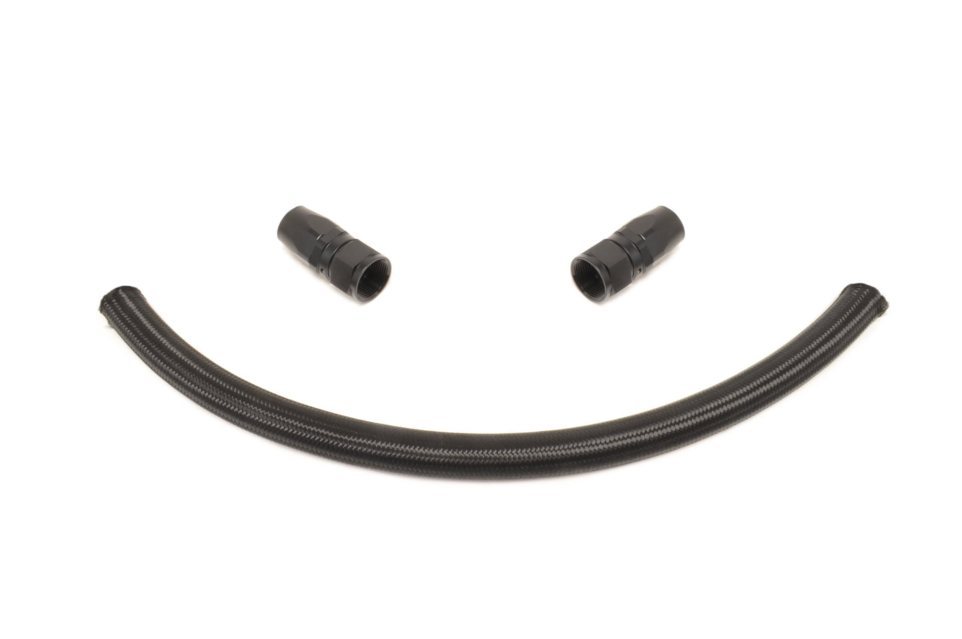 STM Evo 7/8/9 -16AN Upper Hose Kit for STM Billet Radiator