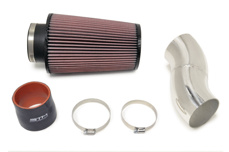 STM 3.5" Aluminum SD Intake for Evo 8/9 Polished