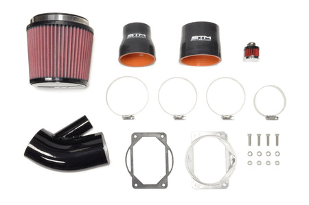 Gloss Black Powdercoat STM Intake Kit for Stock MAF Evo 8/9