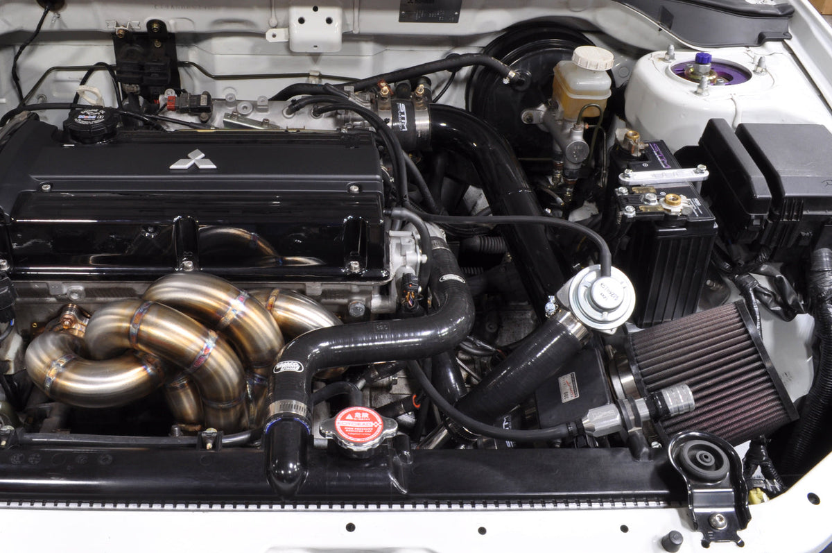 STM Intake Kit for Stock MAF Evo 8/9 Installed