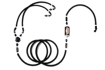 Evo 8 9 Buschur Double Pumper Fuel Feed Kit
