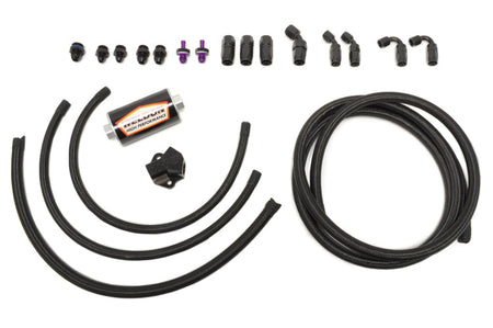 Evo 8 9 BR Double Pumper Fuel Kit