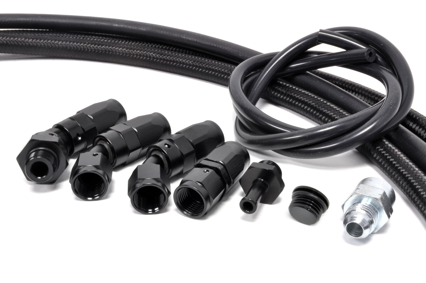 STM Fuel Feed and Return Kit with Rail for Evo 8/9