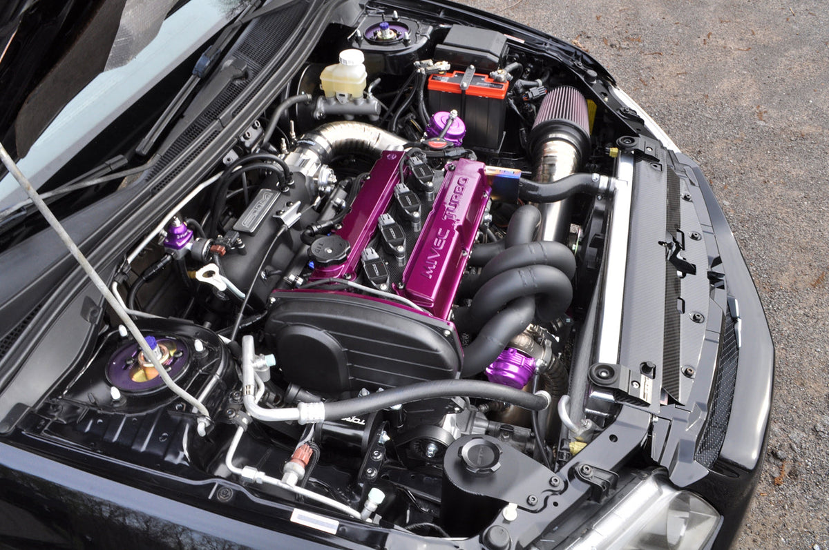 STM Fuel Feed and Return Kit with Rail for Evo 8/9