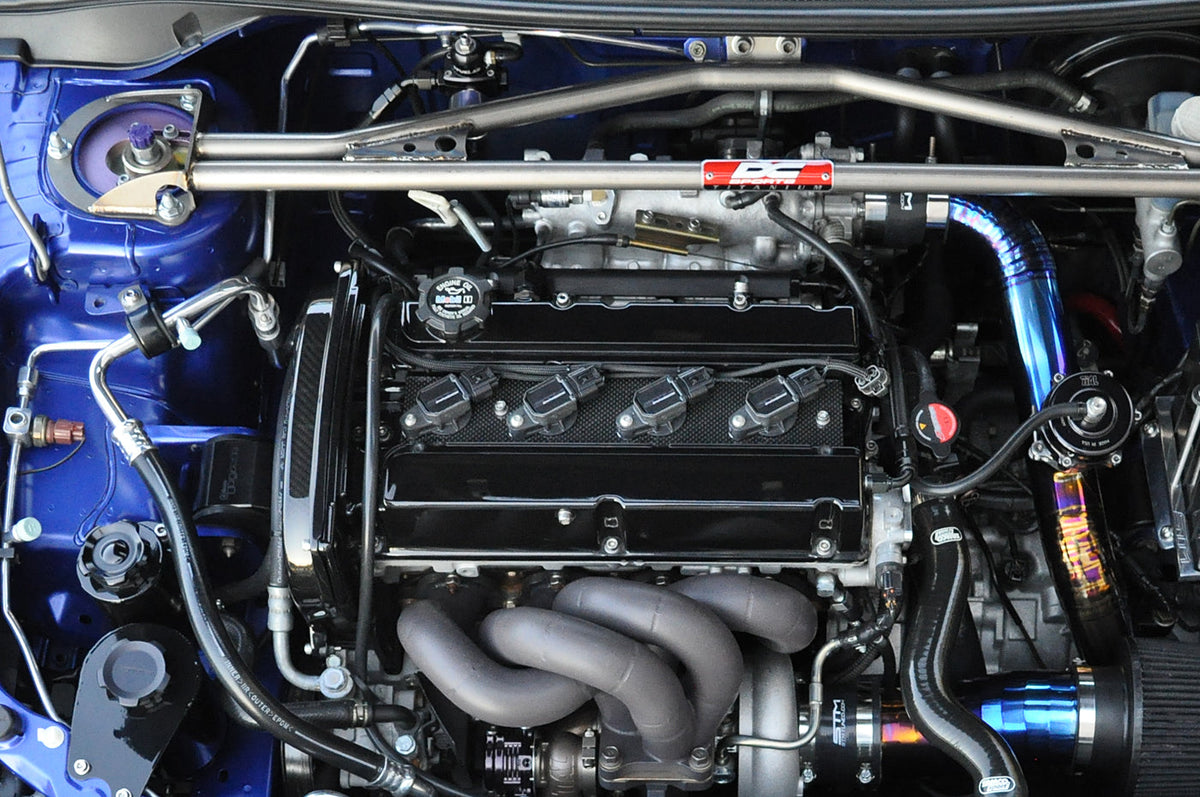 STM Fuel Feed and Return Kit with Rail for Evo 8/9