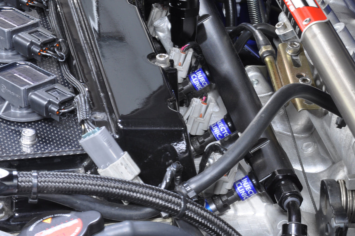 STM Fuel Feed and Return Kit with Rail for Evo 8/9