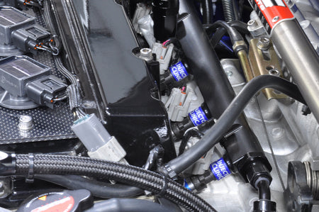 STM Fuel Feed and Return Kit with Rail for Evo 8/9