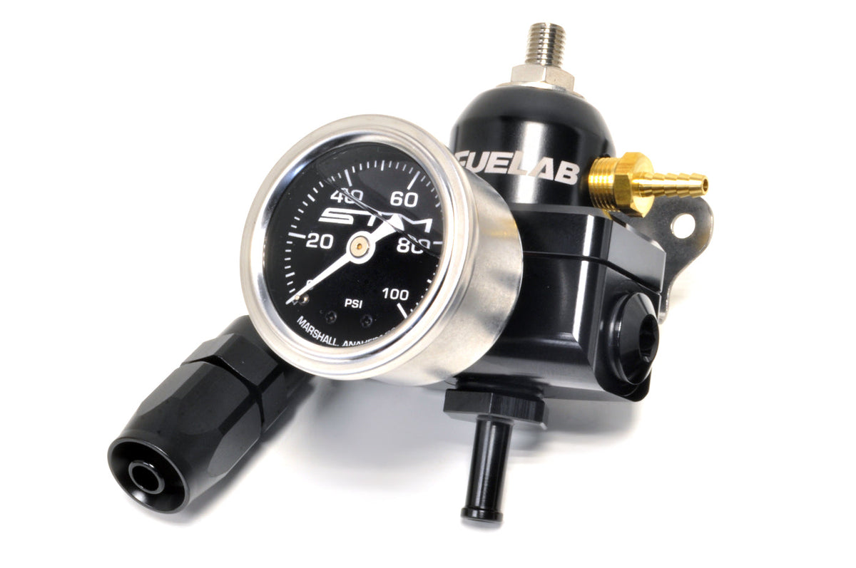 STM Fuel Feed and Return Kit with Rail for Evo 8/9