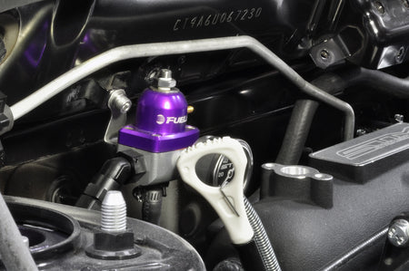 STM Evo 8/9 Fuelab Mini FPR Mounting Bracket