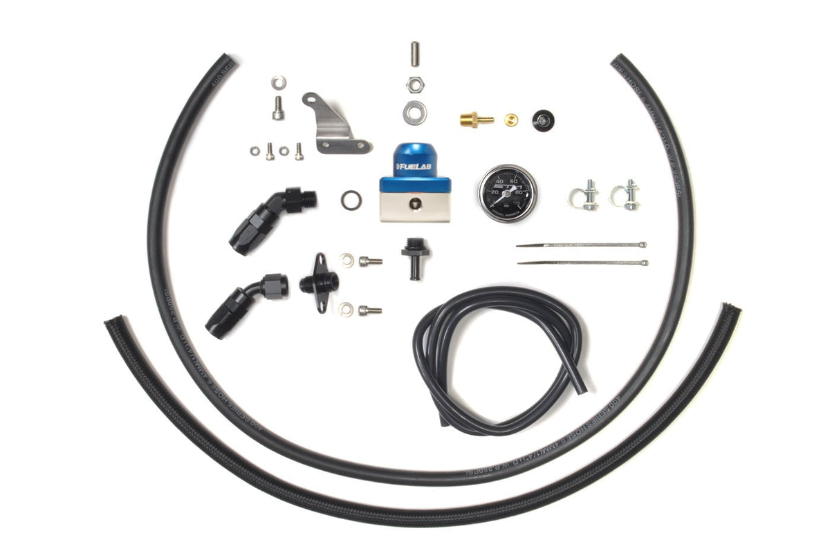 STM Evo 8/9 FPR Kit with Blue Regulator