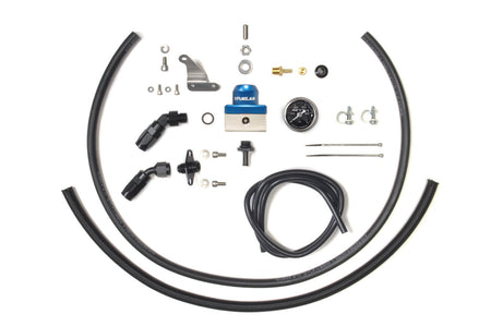 STM Evo 8/9 FPR Kit with Blue Regulator