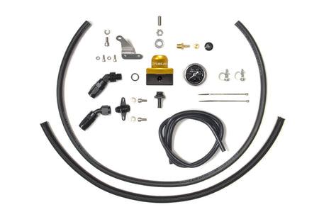 STM Evo 8/9 FPR Kit with Gold Regulator