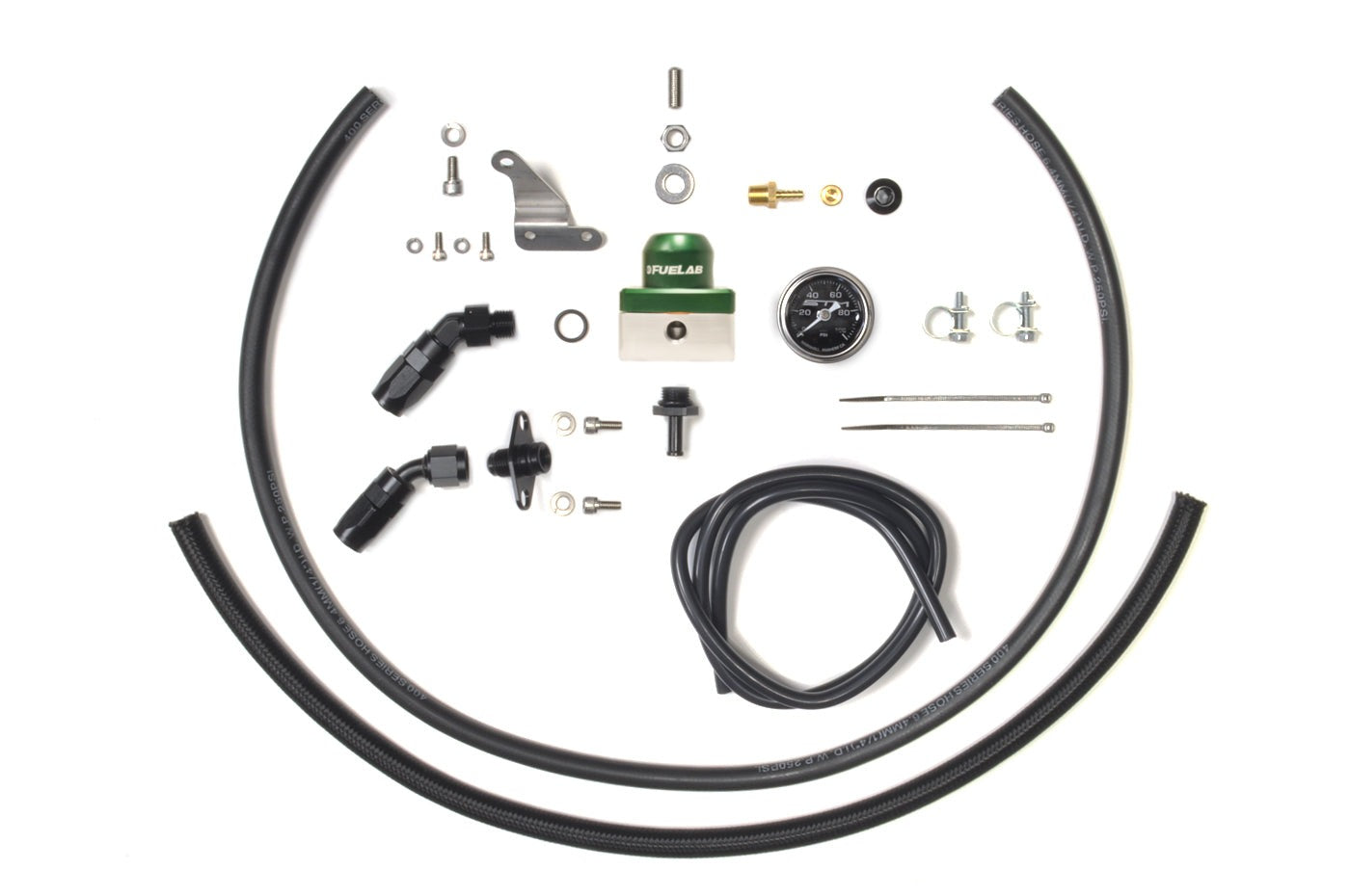 STM Evo 8/9 FPR Kit with Green Regulator