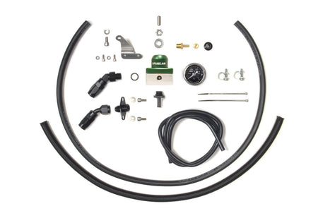 STM Evo 8/9 FPR Kit with Green Regulator