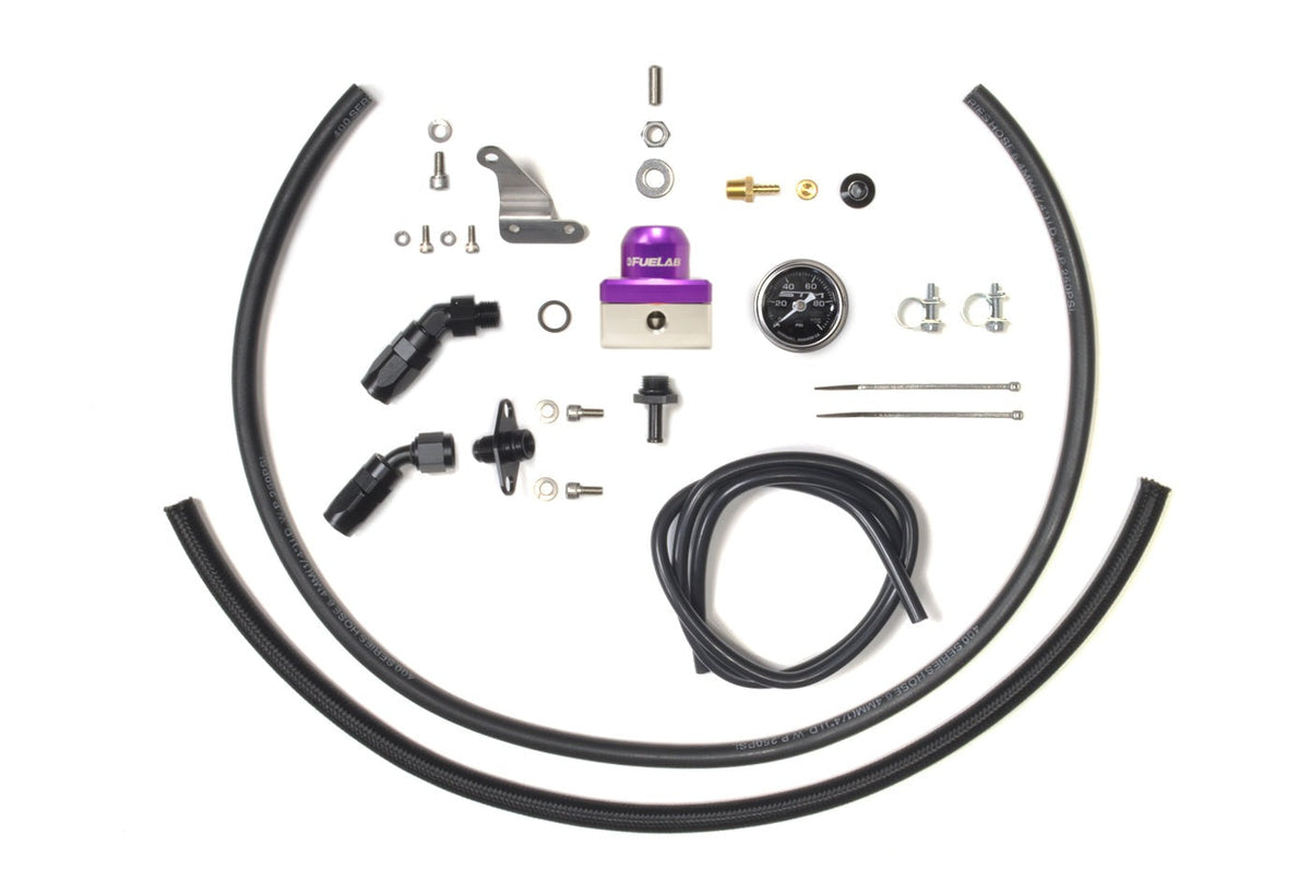 STM Evo 8/9 FPR Kit with Purple Regulator