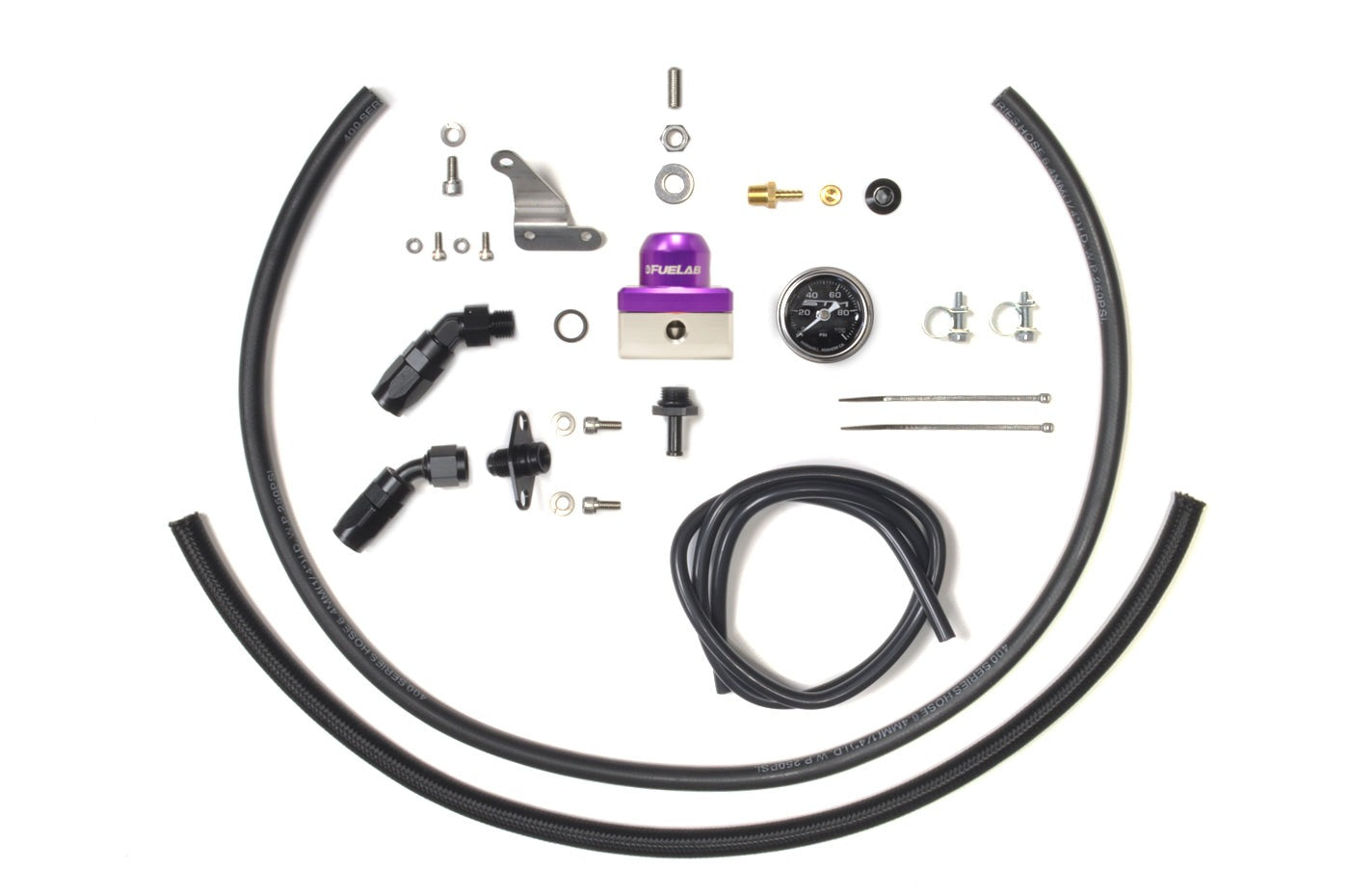 STM Evo 8/9 FPR Kit with Purple Regulator