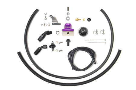 STM Evo 8/9 FPR Kit with Purple Regulator